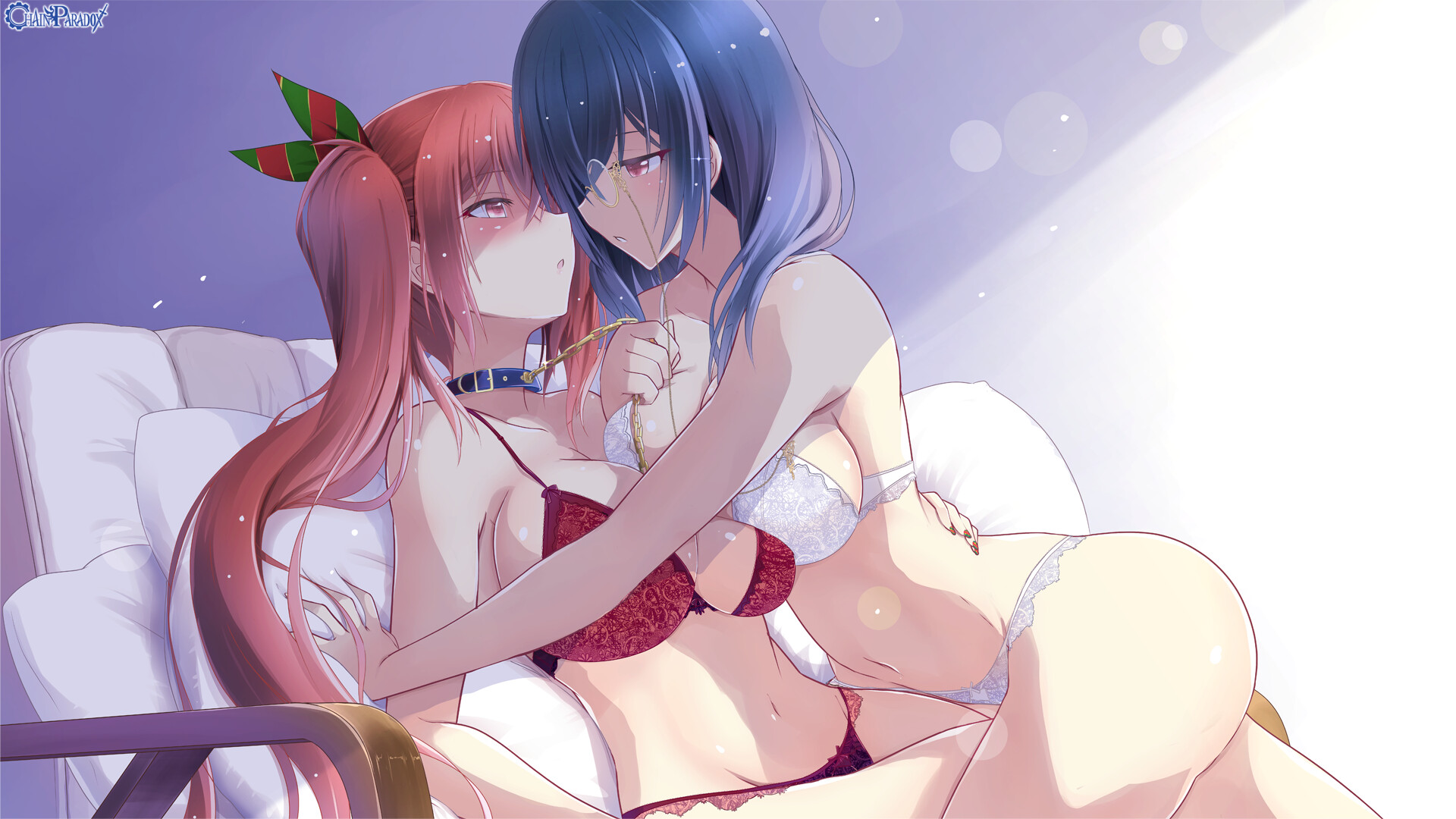 二人っきりの聖の夜に