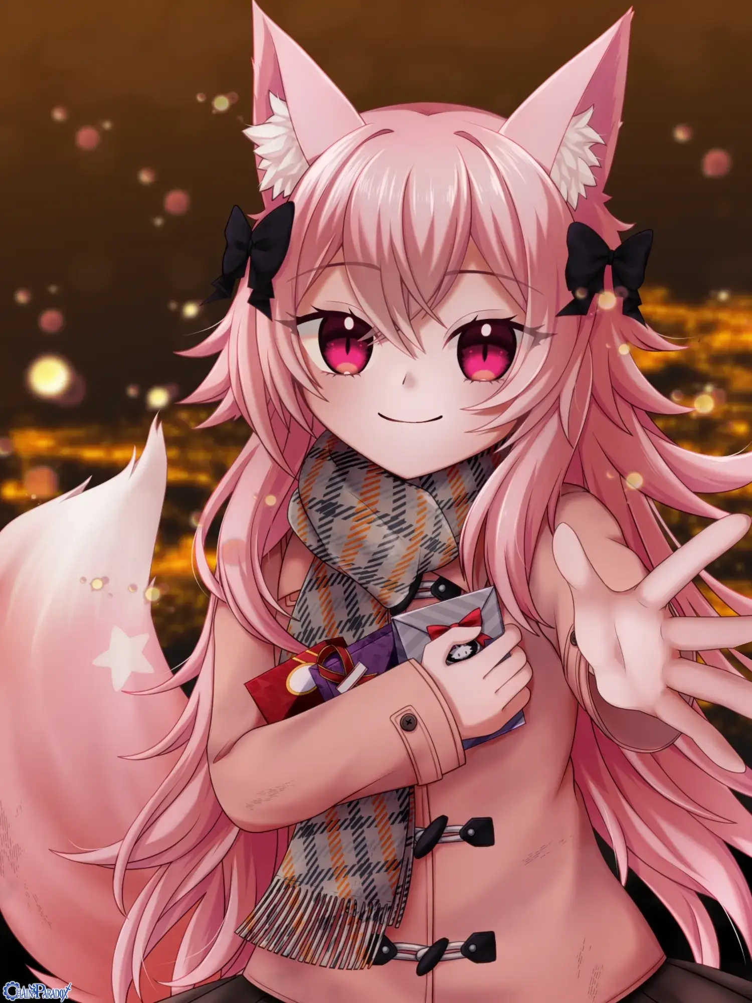 おみやげ……じゃなくて、バレンタインだよ～っ！