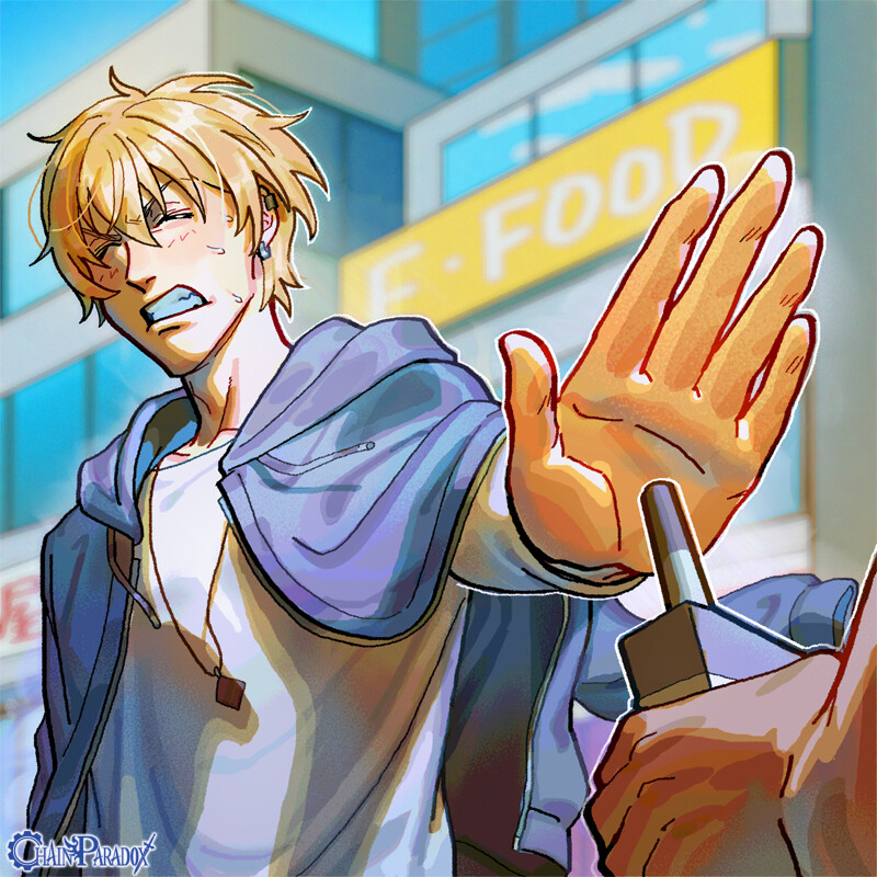 禁煙してるっつっただろ！