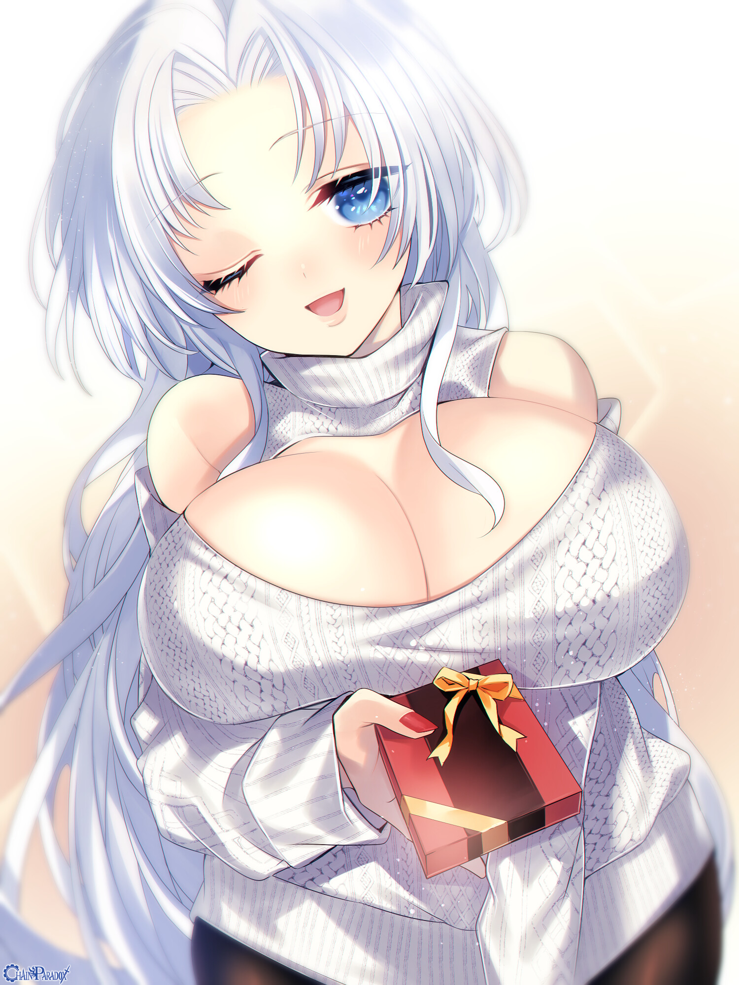 欲しければ、敬ってくださいね？