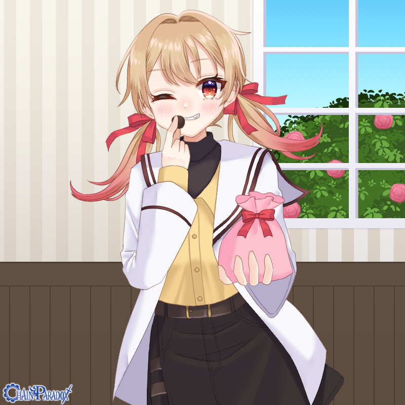 バレンタイン・エリア！