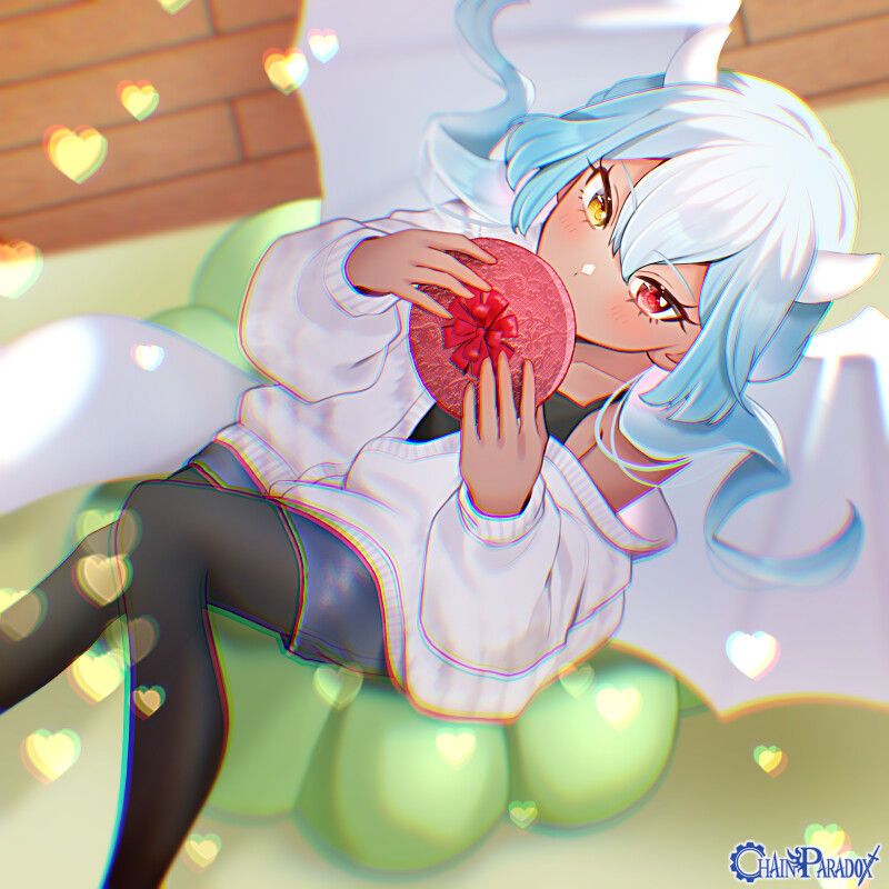 あたしから、感謝を込めて